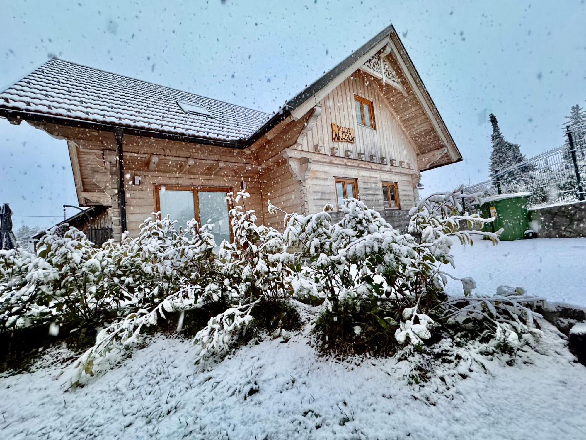 Vila Milan Bled Exterior foto